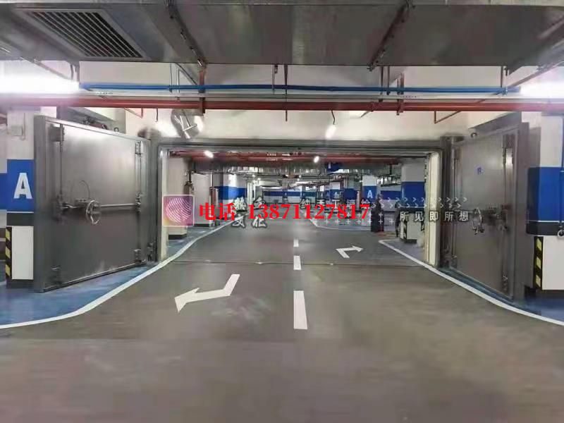 三台密闭防护门