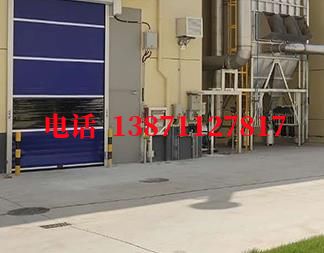 三台快速防爆卷帘门