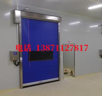三台拉链密封快速卷帘门